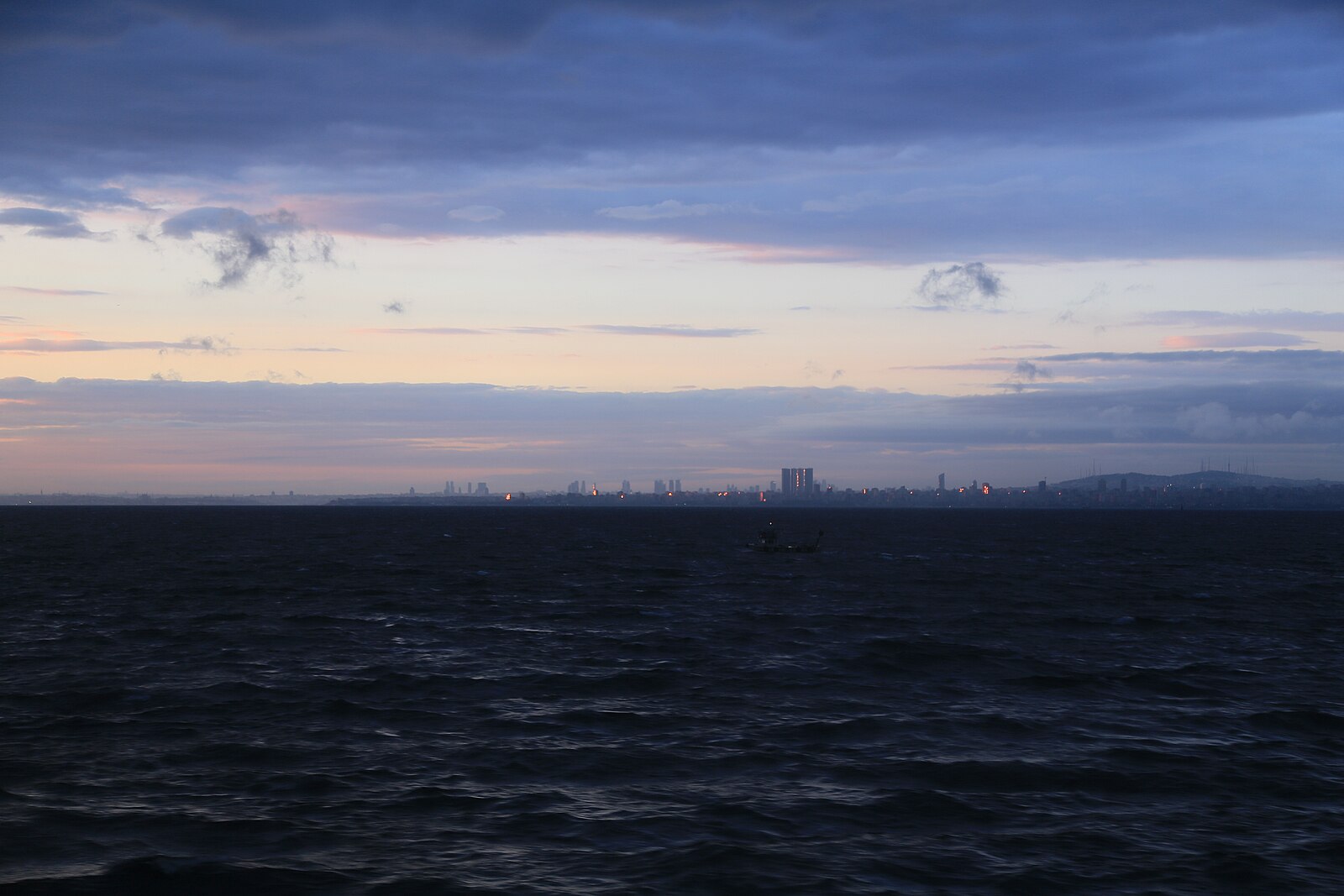 伊斯坦布尔 城市远景