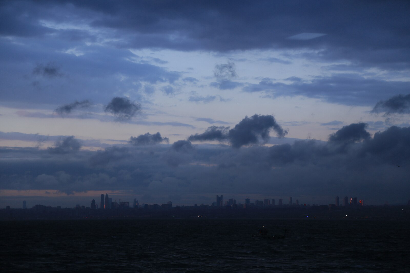 伊斯坦布尔 城市远景