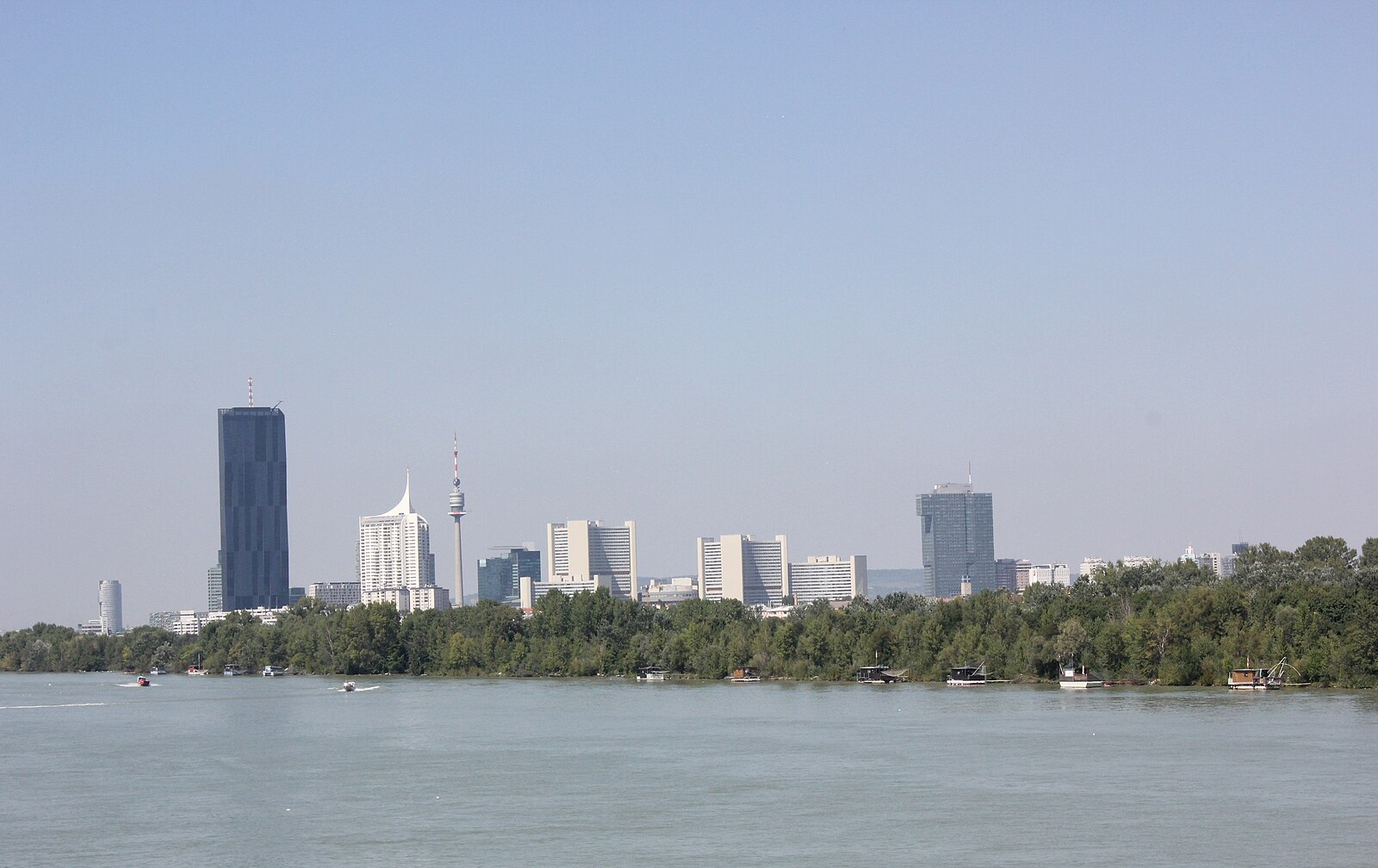 维也纳 城市远景