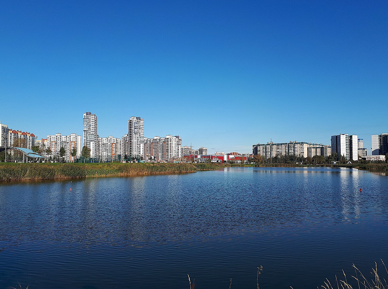 诺里尔斯克 水岸与城市环境