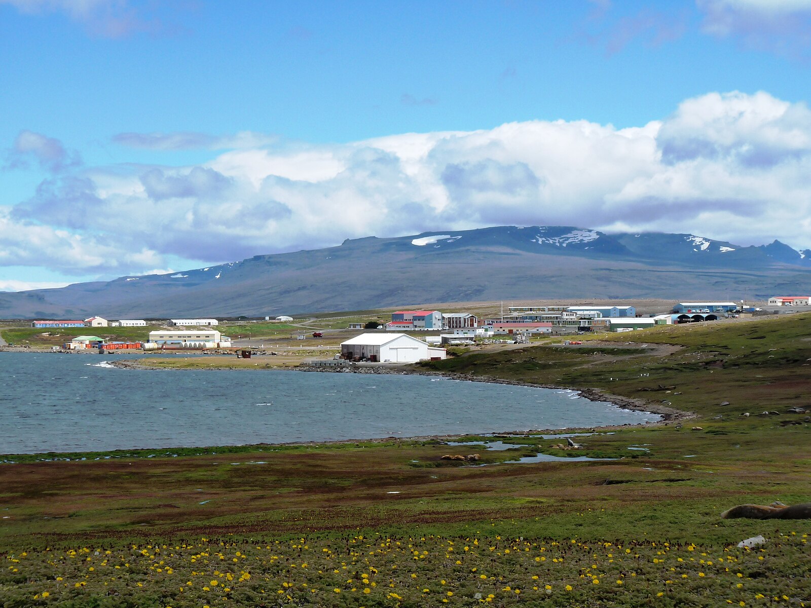 法兰西港 城市景观 (port de france cityscape)