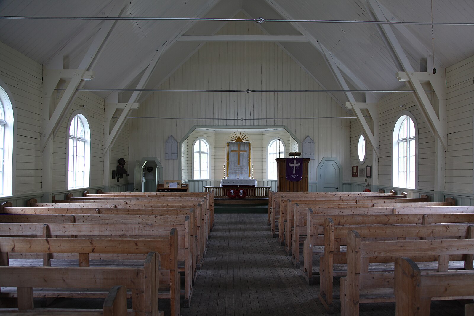 古利德維肯 Church (Grytviken Church)