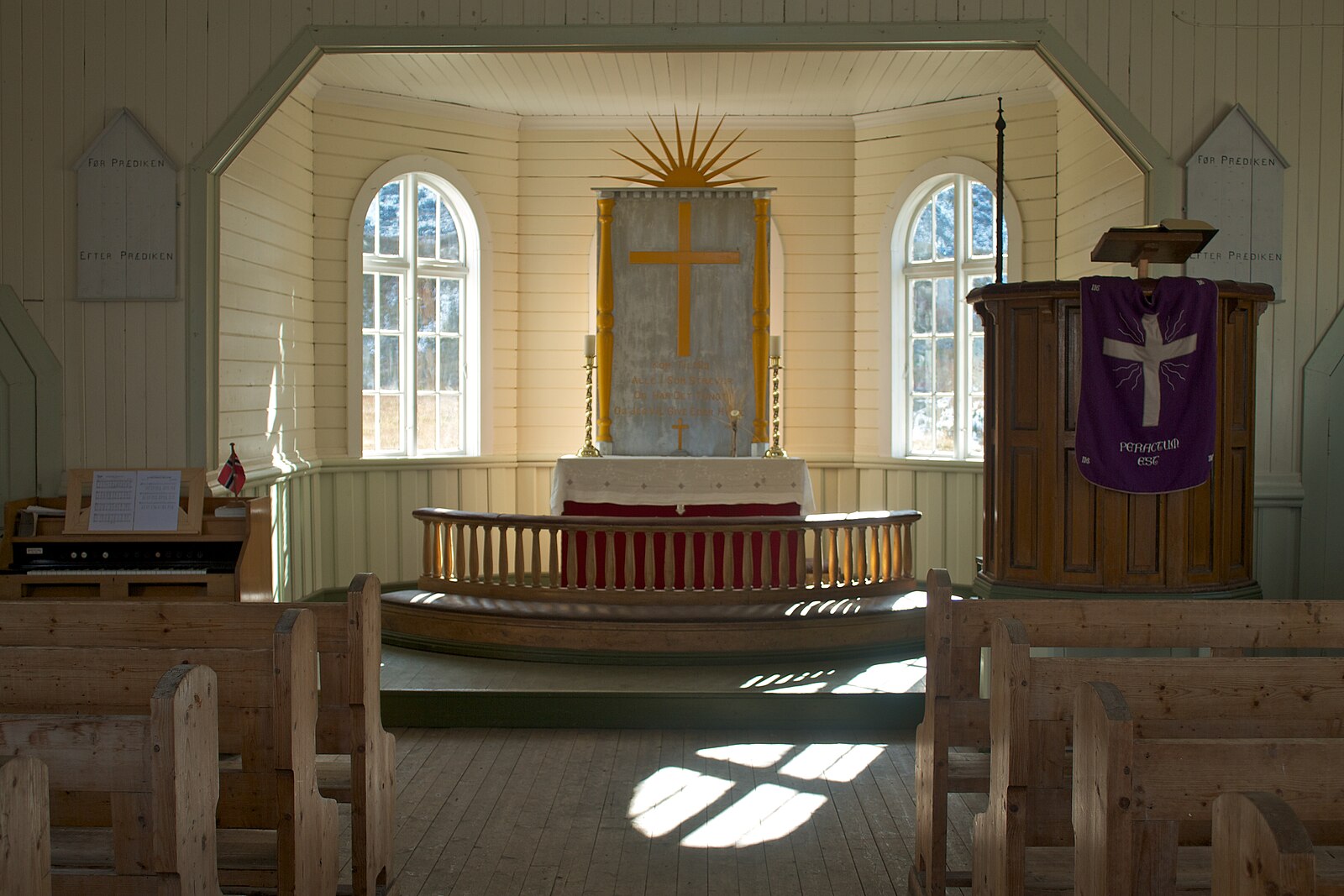 古利德維肯 Church (Grytviken Church)
